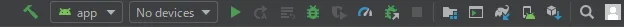 【Android Studio】GenyMotionのアイコンが表示されない場合の解決法