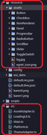 【Egret Engine】TypeScript の基礎（変数・メソッド・クラス・継承の使い方）