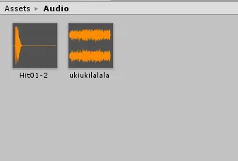 【Unity】重複ありのBGMの鳴らし方「Play()」「PlayOneShot()」
