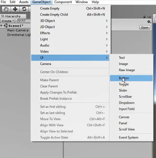 【Unity】Buttonをinteractableで無効化したり、動的にイベントを追加する方法