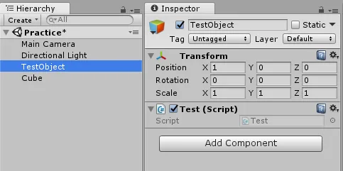 【忙しい人のためのUnity入門講座】 クラスの作成方法と別クラスの呼び出し方