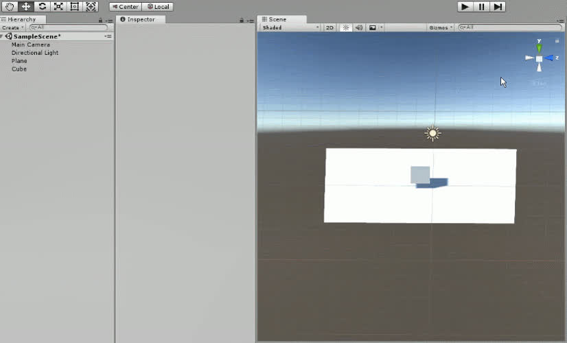 【Unity】シーン上でマウスを使ったショートカットと操作方法