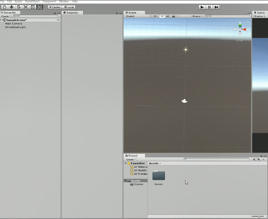 【Unity】スクリプトを作成してオブジェクトにアタッチする方法