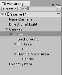 【Unity】Sliderの色の変更方法とHPバーの作り方
