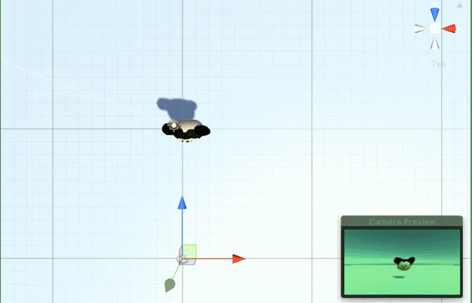 【Unity, Teddy, 3Dモデリング】カメラを移動したときのオブジェクト生成位置のずれを解消
