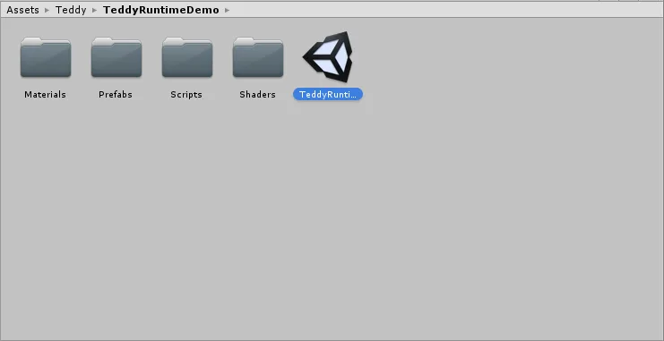 【Unity, Teddy, 3Dモデリング】ゲーム実行中に好きな色の3Dモデルを作製する方法